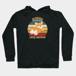 Greatest Corgi Dad Hoodie